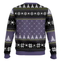 Hooktab Disney Villains On The Naughty List Ugly Christmas Sweater
