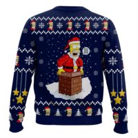 Hooktab D’oh Ho Ho The Simpsons Ugly Christmas Sweater