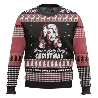 Dolly Parton Holly Dolly Christmas Ugly Christmas Sweater