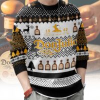 Hooktab Don Julio Ugly Christmas Sweater