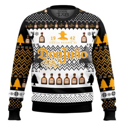 Don Julio Ugly Christmas Sweater