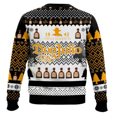 Hooktab Don Julio Ugly Christmas Sweater