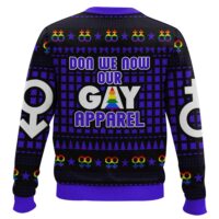 Hooktab Don We Now Our Gay Apparel LGBT Ugly Christmas Sweater