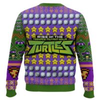 Hooktab Donatello Rise Of The Teenage Mutant Ninja Turtles Ugly Christmas Sweater