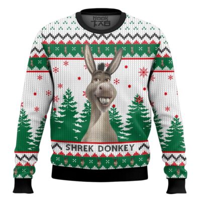 Donkey The Shrek Ugly Christmas Sweater