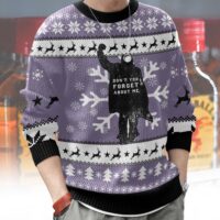 Hooktab Don't Forget About Me The Breakfast Club, Ugly Christmas Sweater