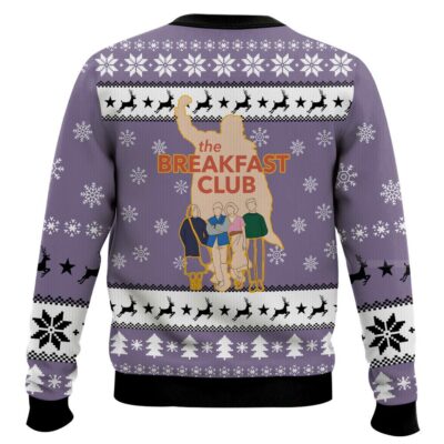 Hooktab Don’t Forget About Me The Breakfast Club, Ugly Christmas Sweater