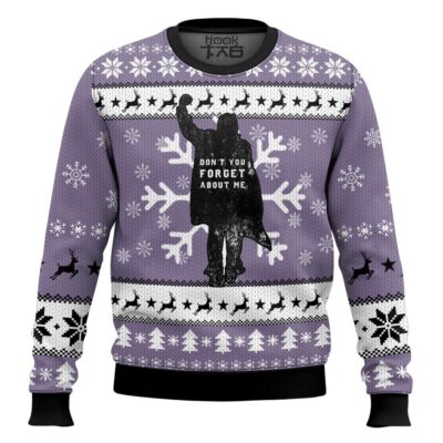 Don't Forget About Me The Breakfast Club, Ugly Christmas Sweater