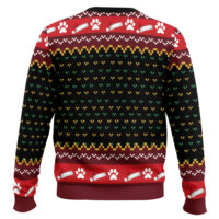 Hooktab Dont Stop Retrievin Golden Retriever Ugly Christmas Sweater