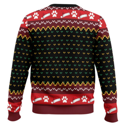 Hooktab Dont Stop Retrievin Golden Retriever Ugly Christmas Sweater