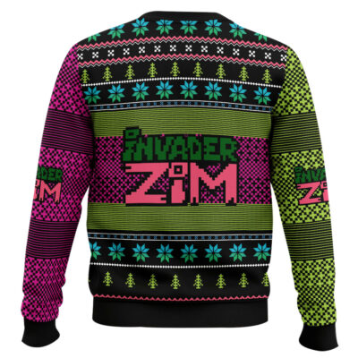 Hooktab Doom Is Coming Invader Zim Ugly Christmas Sweater
