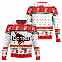 Hooktab Doritos Ugly Christmas Sweater