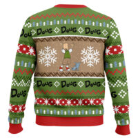 Hooktab Doug Nickelodeon Ugly Christmas Sweater