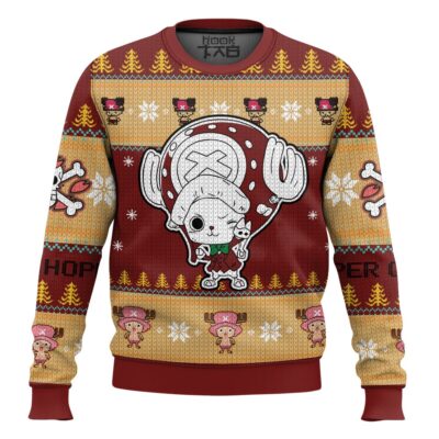 Dr. Chopper One Piece Ugly Christmas Sweater