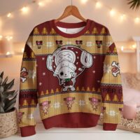 Hooktab Dr. Chopper One Piece Ugly Christmas Sweater