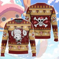 Hooktab Dr. Chopper One Piece Ugly Christmas Sweater