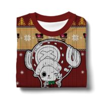 Hooktab Dr. Chopper One Piece Ugly Christmas Sweater