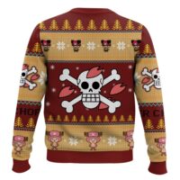 Hooktab Dr. Chopper One Piece Ugly Christmas Sweater