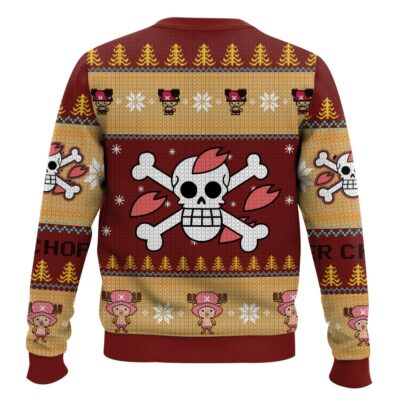 Hooktab Dr. Chopper One Piece Ugly Christmas Sweater