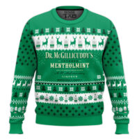 Hooktab Dr. Mcgillicuddy’s Mentholmint Ugly Christmas Sweater