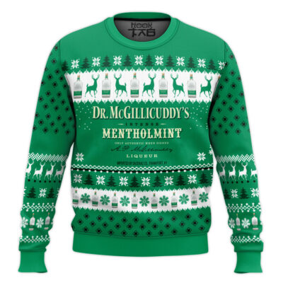 Dr. Mcgillicuddy’s Mentholmint Ugly Christmas Sweater