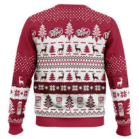Hooktab Dr Pepper Diet Ugly Christmas Sweater