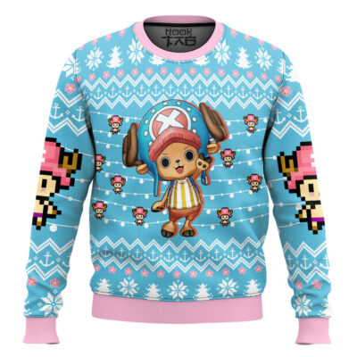 Dr. Tony Tony Chopper One Piece Ugly Christmas Sweater