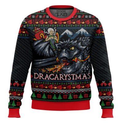 Dracarystmas Game Of Thrones Ugly Christmas Sweater