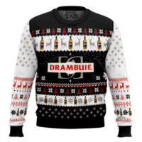 Hooktab Drambuie Ugly Christmas Sweater