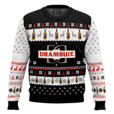 Drambuie Ugly Christmas Sweater