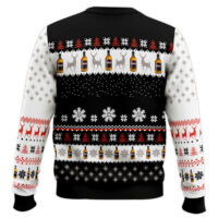 Hooktab Drambuie Ugly Christmas Sweater