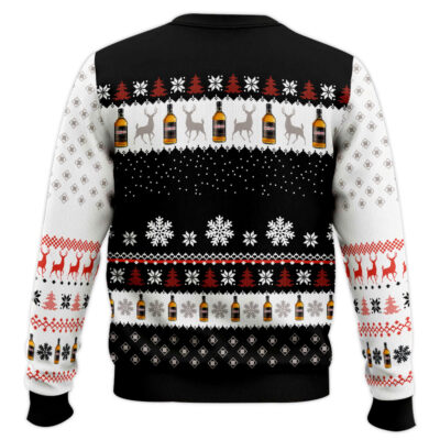 Hooktab Drambuie Ugly Christmas Sweater
