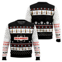 Hooktab Drambuie Ugly Christmas Sweater