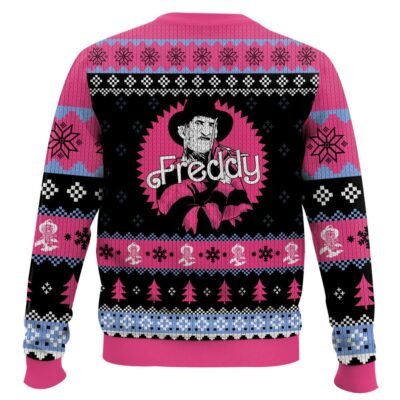Hooktab Dreamer A Nightmare On Elm Street Ugly Christmas Sweater