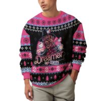 Hooktab Dreamer A Nightmare On Elm Street Ugly Christmas Sweater