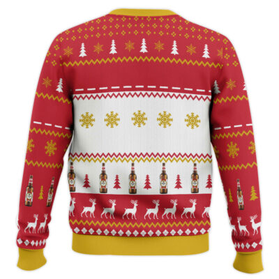 Hooktab Drewrys Lager Beer Ugly Christmas Sweater