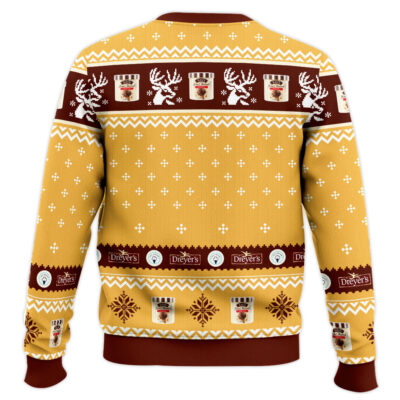 Hooktab Dreyer’s Ugly Christmas Sweater
