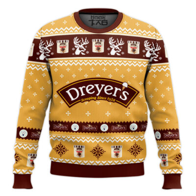Dreyer's Ugly Christmas Sweater