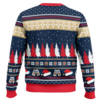 Hooktab Drink Miller Lite With Claus Ugly Christmas Sweater
