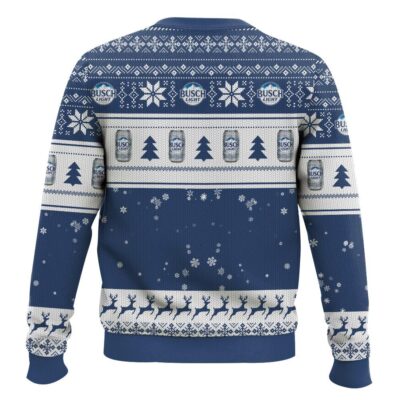 Hooktab Drink Up Grinches Busch Light Ugly Christmas Sweater