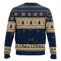 Hooktab Drink Up Grinches Miller Lite Ugly Christmas Sweater