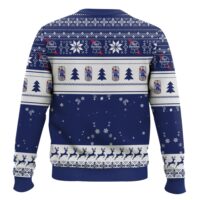 Hooktab Drink Up Grinches Pabst Blue Ribbon Ugly Christmas Sweater