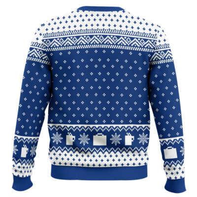 Hooktab Dunder Mifflin Paper Company The Office Ugly Christmas Sweater