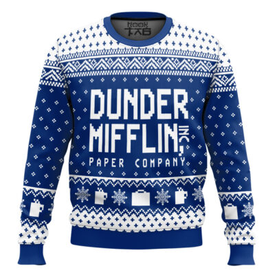 Dunder Mifflin Paper Company The Office Ugly Christmas Sweater
