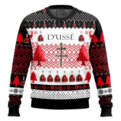 D'usse Ugly Christmas Sweater