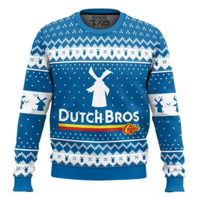 Dutch Bros Coffee Ugly Christmas Sweater