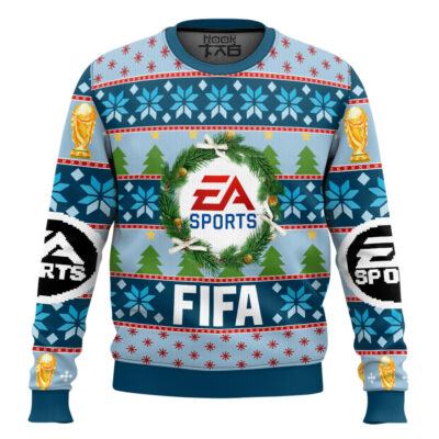 Ea Sports FIFA Ugly Christmas Sweater