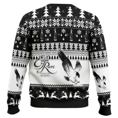 Hooktab Eagle Rare Single Barrel Bourbon Whiskey Ugly Christmas Sweater