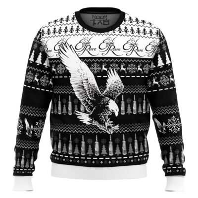 Eagle Rare Ugly Christmas Sweater
