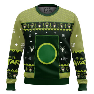 Earthbenders Earth Kingdom Avatar Ugly Christmas Sweater